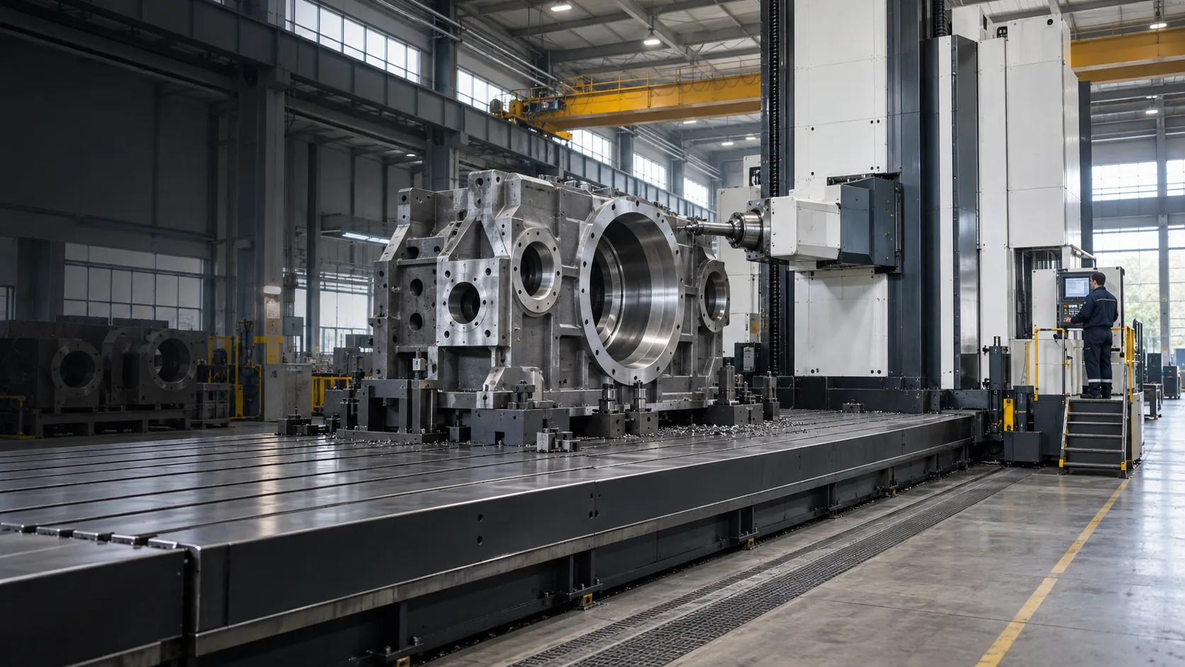 Büyük ebat CNC borverk imalatı