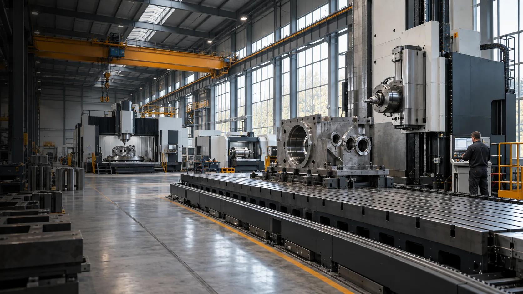 Arman Mühendislik CNC makina parkuru